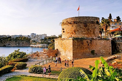 Een foto op het Karaalioğlu-park
