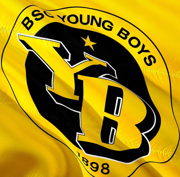 Een foto van het logo van Young Boys Bern