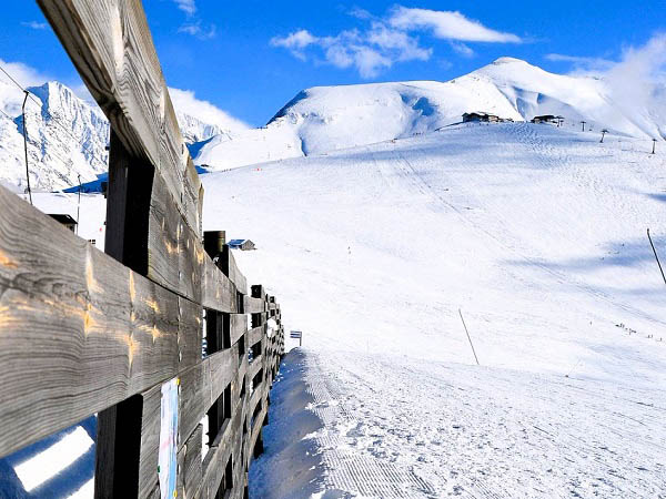 Een foto een skipiste in Saint-Servais